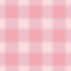 粉红色的格子呢格子无缝的模式趋势颜色法兰绒衬衫格子呢模式时尚的瓷砖向量插图为壁纸