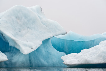 冰山的杰古沙龙冰隆rsquo湖附近瓦特纳冰川冰川冰岛冰山的杰古沙龙冰隆rsquo湖冰岛
