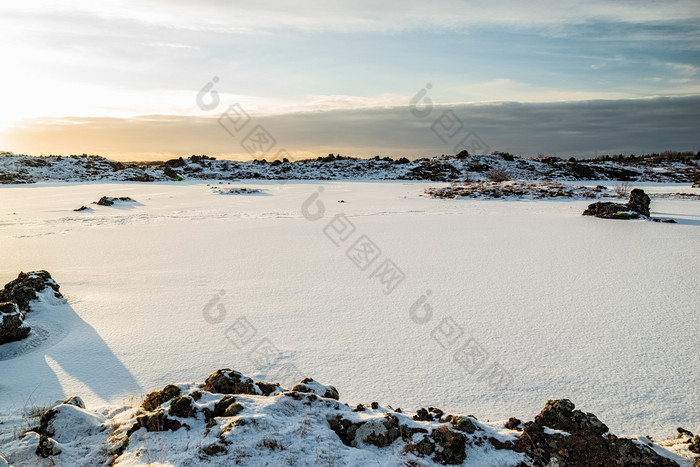 冰湖vifilstadir - 维基百科，自由的百科全书区域Gardabaer日出冰岛冰湖Gardabaer冰岛