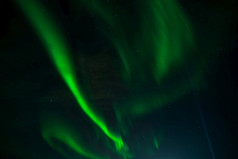 北部灯的晚上天空冰岛北部灯的晚上天空