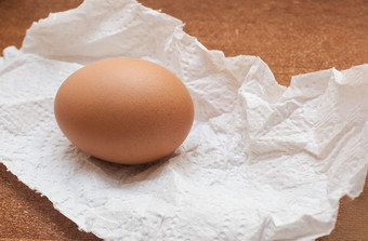 单鸡蛋白色纸餐巾单鸡蛋白色纸背景