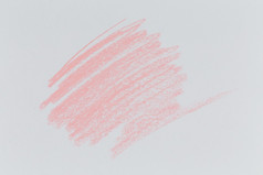 红色的玫瑰柔和的画纸蜡笔背景纹理