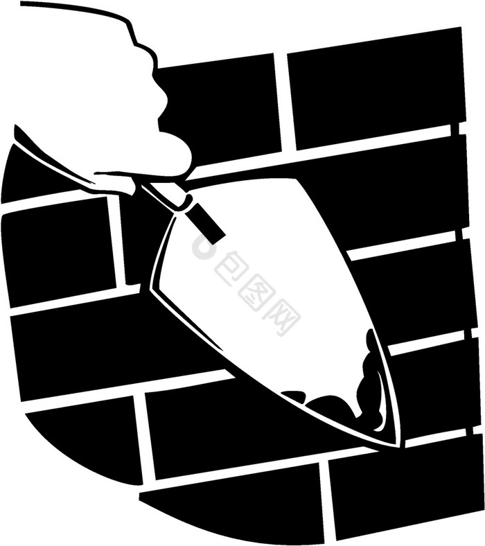 砖层图片