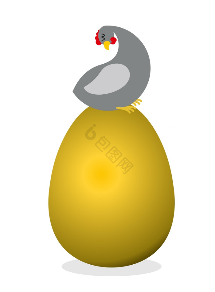 鸡大金蛋鸟巢珍贵的鸡蛋农场鸟携带鸡蛋珍贵图片