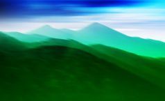 水平生动的绿色山景观背景背景抽象水平生动的绿色山景观背景背景abstr