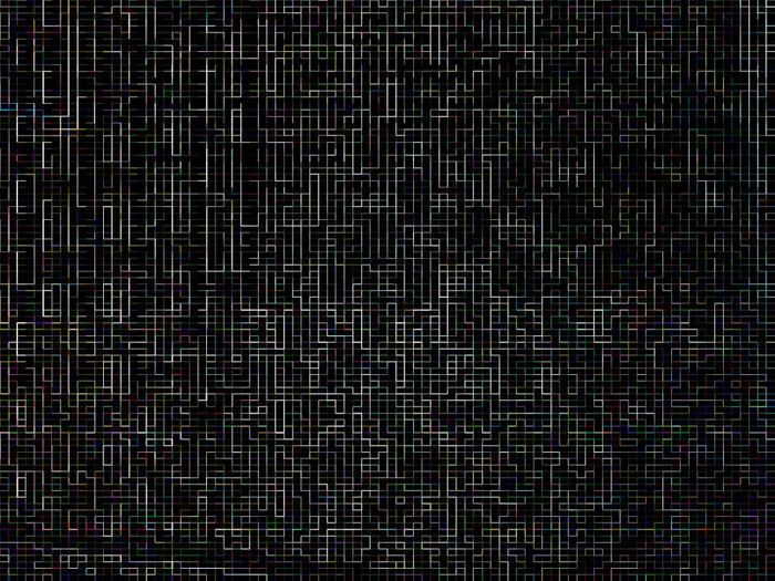 数字网络迷宫模式纹理背景数字网络迷宫模式纹理背景
