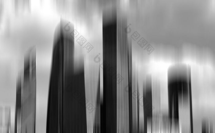 垂直黑色的和白色运动模糊办公室摩天大楼使用垂直黑色的和白色运动模糊办公室摩天大楼背景