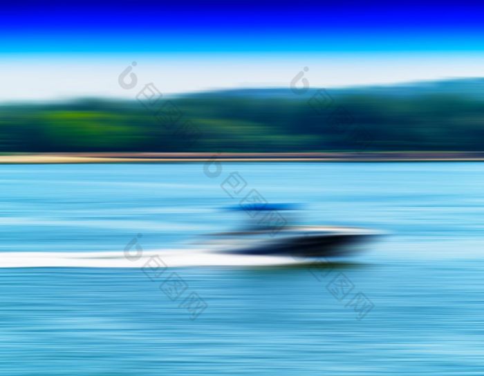 水平生动的速度船河抽象背景背景水平生动的速度船河抽象背景回来