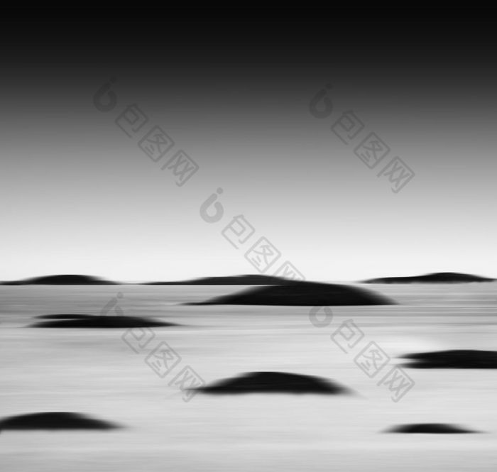 广场充满活力的黑色的和白色海洋景观岛屿抽象背景背景广场充满活力的黑色的和白色海洋景观岛屿abstracti