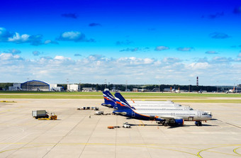 俄罗斯飞机机场背景俄罗斯飞机机场背景