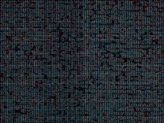 色彩斑斓的黑客迷宫模式背景色彩斑斓的黑客迷宫模式背景