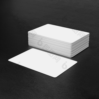 业务卡片业务卡片黑色的变形背景