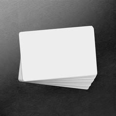 业务卡片黑色的变形背景业务卡片