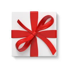 礼物盒子孤立的白色背景插图礼物盒子