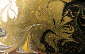 黄金大理石花纹纹理设计金大理石模式流体艺术黄金大理石花纹纹理设计金大理石模式流体艺术