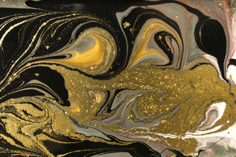 黄金大理石花纹纹理设计米色和金大理石模式流体艺术黄金大理石花纹纹理设计米色和金大理石模式流体艺术