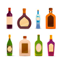 集光滑的图标瓶与酒精孤立的白色集光滑的图标瓶与酒精白色