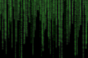 摘要绿色技术二进制背景二进制电脑鳕鱼摘要绿色技术二进制背景二进制电脑代码编程黑客概念