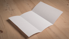 白色空白纸记事本木表格