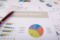 业务报告图和图表业务报告和桩业务报告图和图表业务报告和桩文档业务概念