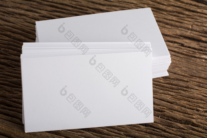 空白白色业务卡演讲企业身份空白白色业务卡演讲企业身份木背景