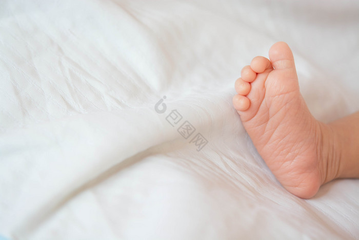 婴儿婴儿腿新生儿图片
