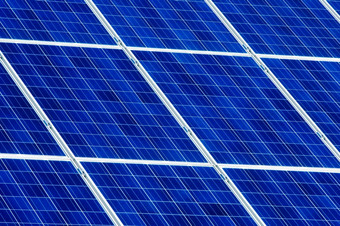 光伏太阳能细胞面板可再生能源源