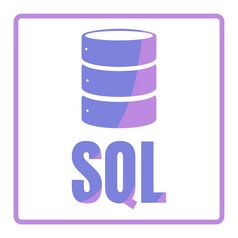 SQL数据库图标标志设计应用程序SQL数据库图标标志设计应用程序蓝色的登记与shadowl广场框架
