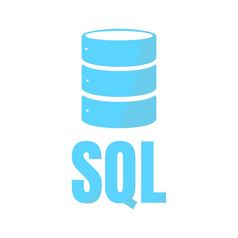 SQL数据库图标标志设计应用程序SQL数据库图标标志设计应用程序蓝色的登记与影子