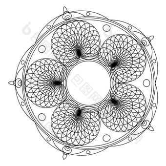 比尔<strong>达拉斯</strong>为着色书装饰黑色的和白色轮大纲点缀不寻常的花形状东方和抗应激治疗模式比尔<strong>达拉斯</strong>为着色书装饰黑色的和白色轮大纲点缀不寻常的花形状东方和抗应激治疗模式瑜伽标志设计元素