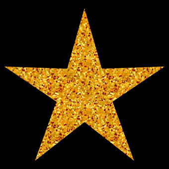 孤立的黄金和黄色的明星图标排名马克孤立的黄金和黄色的明星图标排名马克现代简单的最喜欢的标志装饰象征为网站设计网络按钮移动应用程序