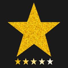孤立的黄金和黄色的明星图标集排名马克孤立的黄金和黄色的明星图标集排名马克现代简单的最喜欢的标志装饰象征为网站设计网络按钮移动应用程序