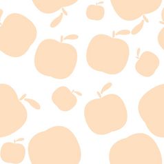 无缝的粉红色的背景与苹果无缝的背景与苹果插图