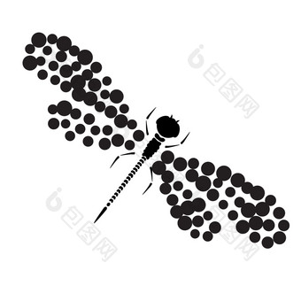 蜻蜓轮廓<strong>卡通图</strong>形插图豆娘孤立的与黑色的和白色翅膀草图昆虫蜻蜓轮廓<strong>卡通图</strong>形插图豆娘孤立的与黑色的和白色翅膀草图昆虫蜻蜓