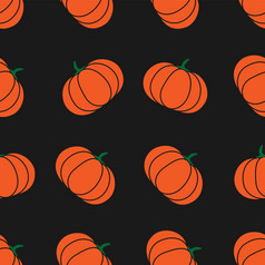 无缝的万圣节模式与普姆金没完没了的背景纹理为10月摘要秋天自然瓷砖模式无缝的万圣节模式与南瓜没完没了的背景纹理为10月摘要秋天自然瓷砖模式和黑色的和橙色