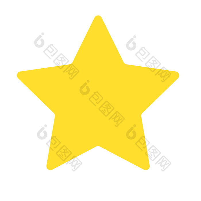 孤立的黄色的明星图标排名马克孤立的黄色的明星图标排名马克现代简单的最喜欢的标志装饰象征为网站设计网络按钮移动应用程序