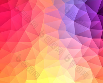 低聚背景多边形三角摘要颜色背景多边形模式低聚模式
