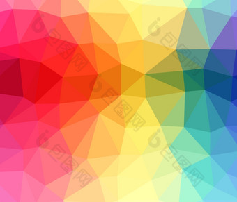 低聚背景多边形三角摘要颜色背景多边形模式低聚模式