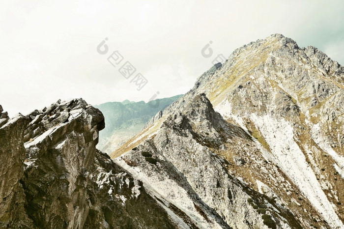 高塔特拉山山峰