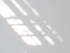 窗口下降影子覆盖白色墙背景覆盖效果为照片模拟产品墙艺术设计演讲