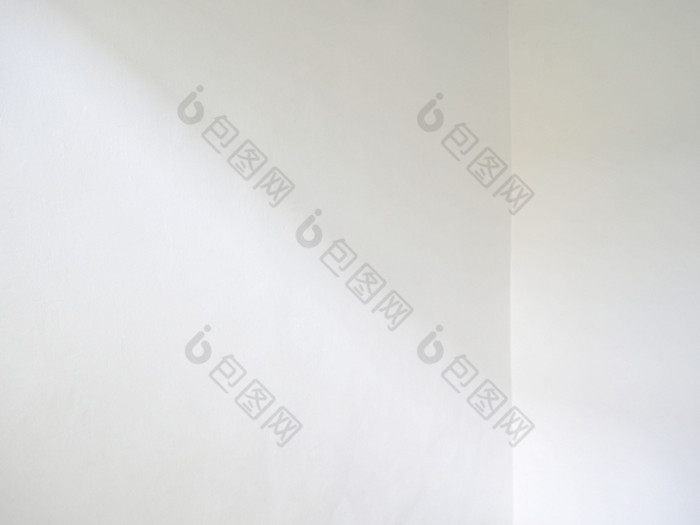 白色空房间与太阳光影子墙覆盖效果为设计演讲画廊体系结构背景元素