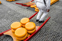 传统的荷兰奶酪市场