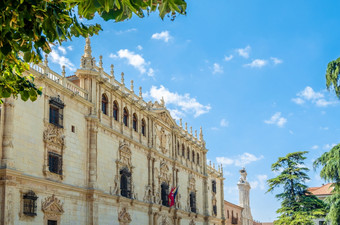 的colegio最大三伊尔德丰索Alcala赫纳雷斯省马德里西班牙<strong>成立</strong>的起源的大学Alcala一个的大多数重要的作品的西班牙语文艺复兴时期的