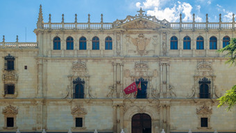 的colegio最大三伊尔德丰索Alcala赫纳雷斯省马德里西班牙成立的起源的大学Alcala一个的大多数重要的作品的西班牙语文艺复兴时期的