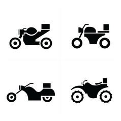 运输摩托车图标图标