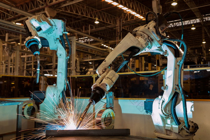 工业焊接机器人生产行制造商工厂