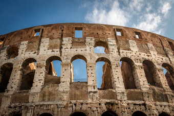 罗马圆形大剧场竞技场也已知的的弗拉圆形剧场罗马意大利