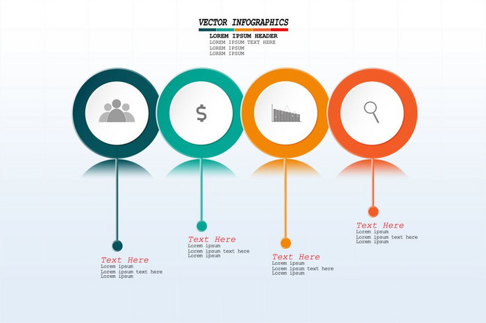 infographics工作状态演讲说明策略工作流团队工作