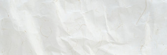 棕色（的）皱纹纸日本手工制作的桑皱巴巴的纸纹理背景横幅<strong>壁纸</strong>海报