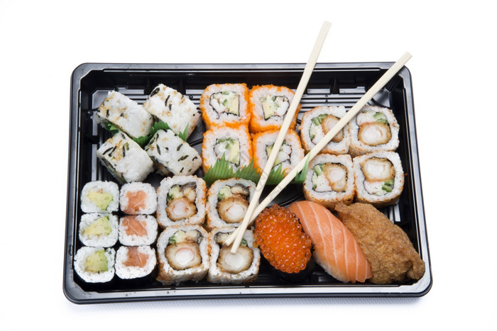 分类寿司分类寿司盒子图片